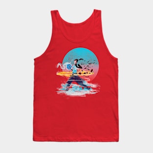 hoolahooping with elements Tank Top